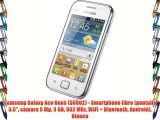 Samsung Galaxy Ace Duos (S6802) - Smartphone libre (pantalla 3.5 cámara 5 Mp 3 GB 832 MHz WiFi