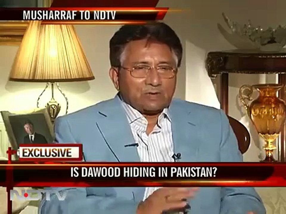 Dawood Pakistan may Hero hai, Musharaf nai India ko Pareshan kardiya