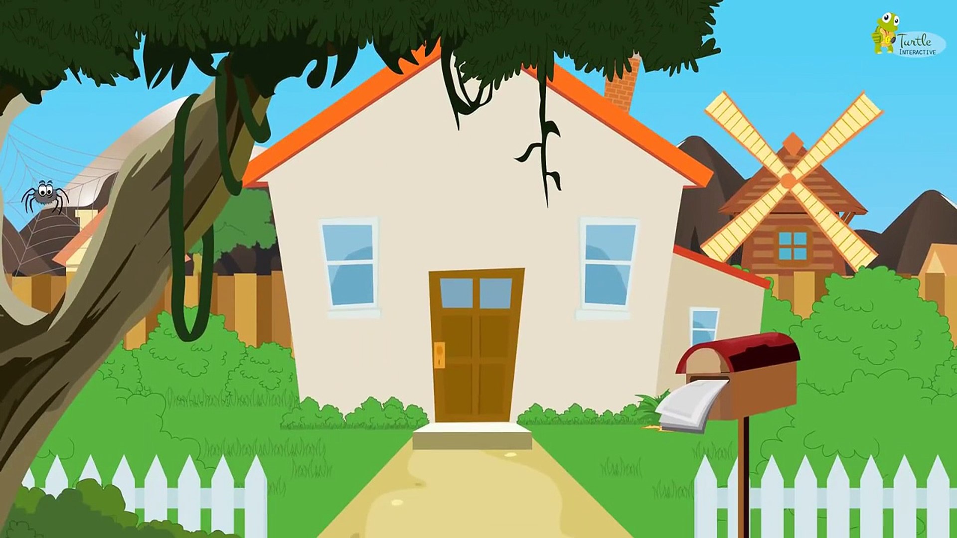 ⁣Incy Wincy Spider, Itsy Bitsy Spider, Eency Weency Spider Nursery Rhymes
