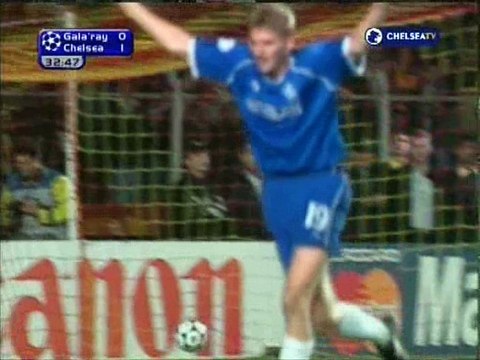 Galatasaray v. Chelsea 20.10.1999 Champions League 1999/2000 Highlights