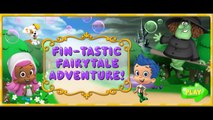 Nick jr Bubble Guppies Fin-tastic Fairytale Cartoon Animation Game Play Walkthrough