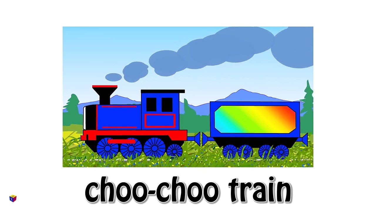 Transportation and construction trucks sounds for children kids toddlers. Educational cartoon