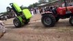 Most Amazing Tractor Tug Of War Ever In India - YouTube