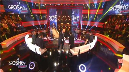 "Le Gros Show" : un ours effraie Cyril Hanouna et Gad Elmaleh !