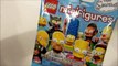 THE SIMPSONS LEGO MINIFIGURES - SHOPKINS - MINECRAFT HANGERS BLIND BAG