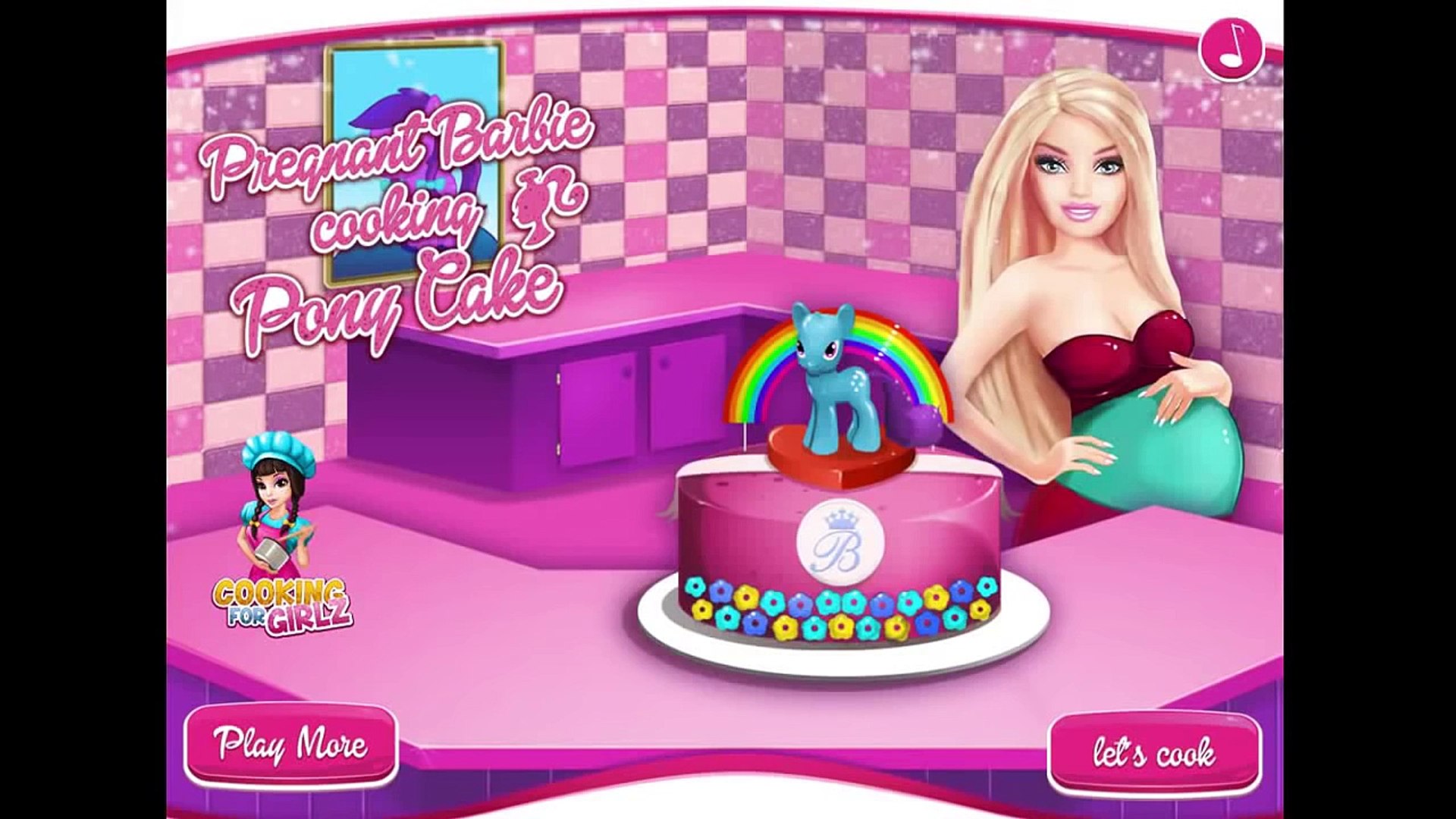 barbie cooking cooking