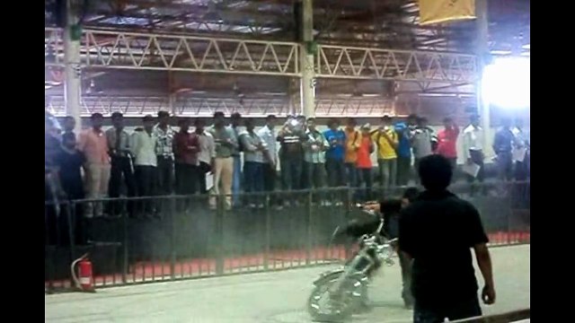 Royal Enfield Bullet Stunt Amazing Bike Stunts Video YouTube