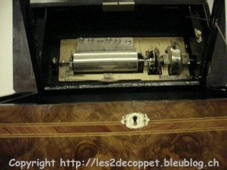 La boîte à musique "Jules Cuendet"
