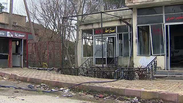 Турция обстреливает позиции сирийской армии, которая ведет борьбу с террористами