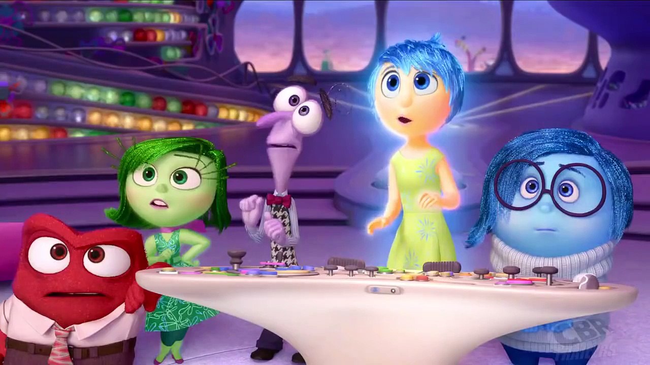 INSIDE OUT Movie Clip - Broccoli Pizza (2015) Disney Pixar Animated ...