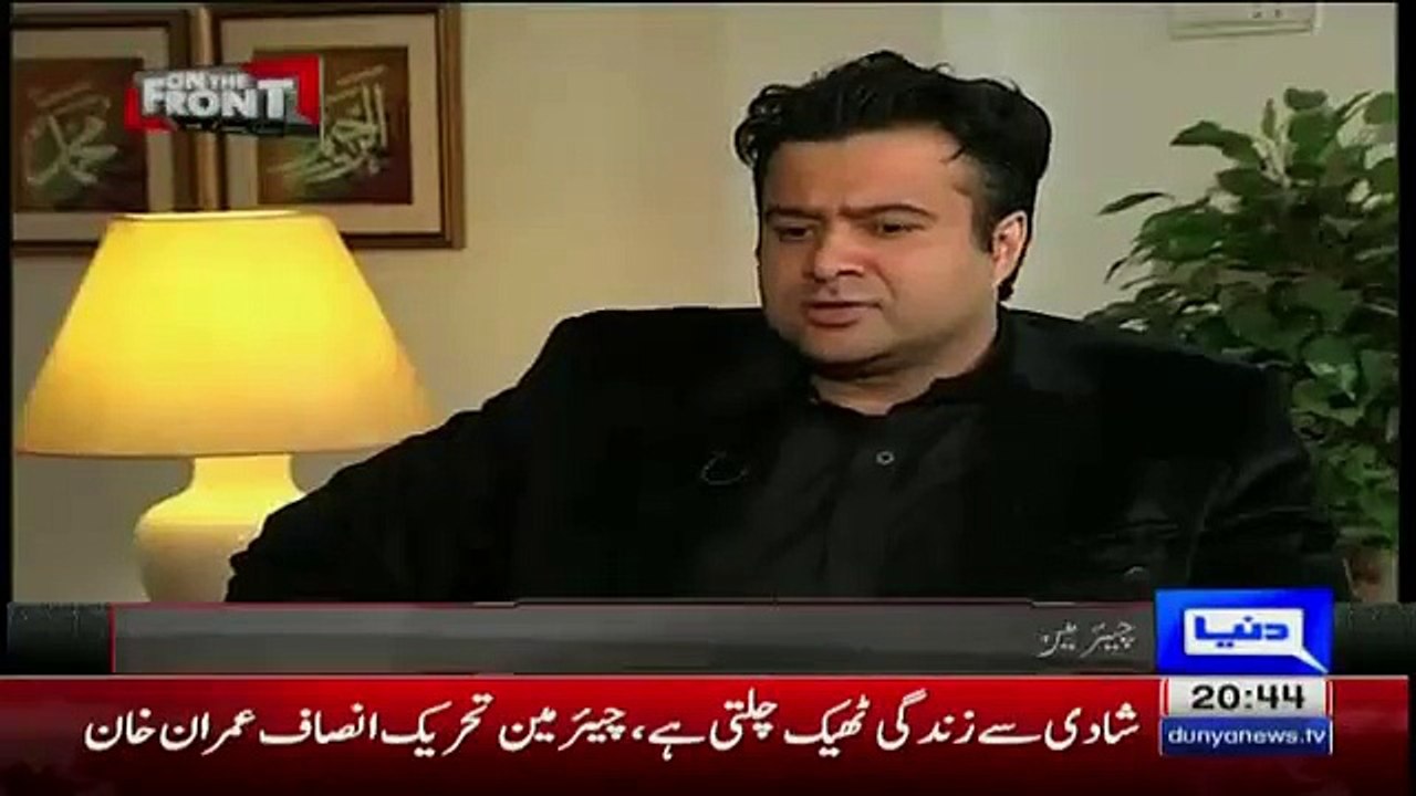 Imran Khan Telling Why He Didnt Talk Against Reham Khan