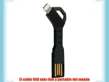 Nomad Goods 856504004095 - Cargador cable mini USB para IPhone 5 5c 5s mini ipad