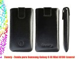 Favory - Funda para Samsung Galaxy S III Mini i8190 (cuero)