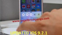 Jailbreak iOS 9, iOS 9.2.1 jailbreak sur iPhone, iPad et iPod Touch avec Tutorial Pangu