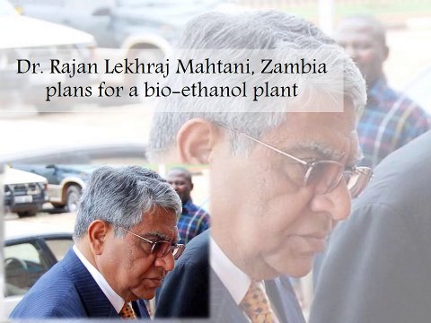 Dr. Rajan Mahtani plans to setup bio plant in Luapula