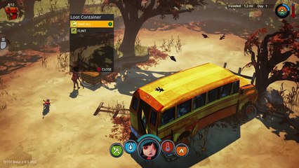 The Flame in the Flood Gameplay!