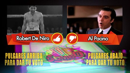 Confrontación: DE NIRO VS PACINO