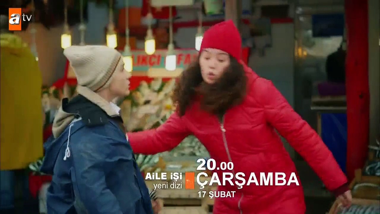 Aile İşi 1.Bölüm 3. Fragmanı _ Fragmanlarım