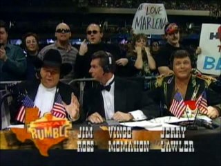 WWF Wrestlemania XIII (13) Bret Hitman Hart vs Stone Cold Steve Austin..With Stone Cold talking the fans through the match