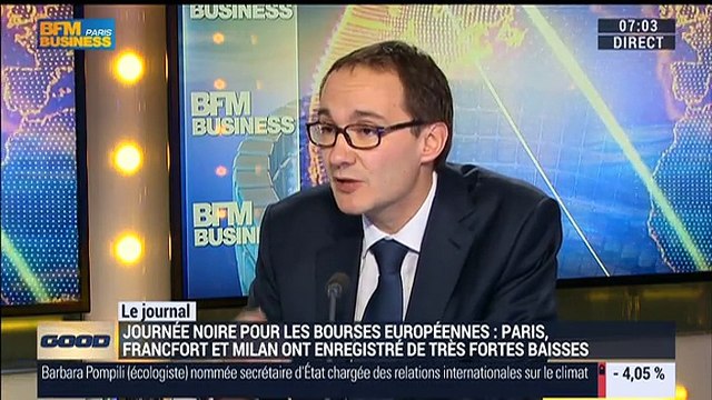Aujourd'hui, les banques ne sont plus à l'origine de la crise, elles sont victimes , Wilfrid Galand - 12/02