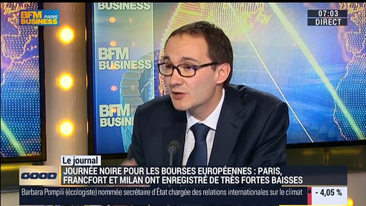 "Aujourd'hui, les banques ne sont plus à l'origine de la crise, elles sont victimes", Wilfrid Galand - 12/02