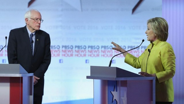 Hillary Clinton and Bernie Sanders did a whole lot of 'agreeing' at the Feb. 11 debate