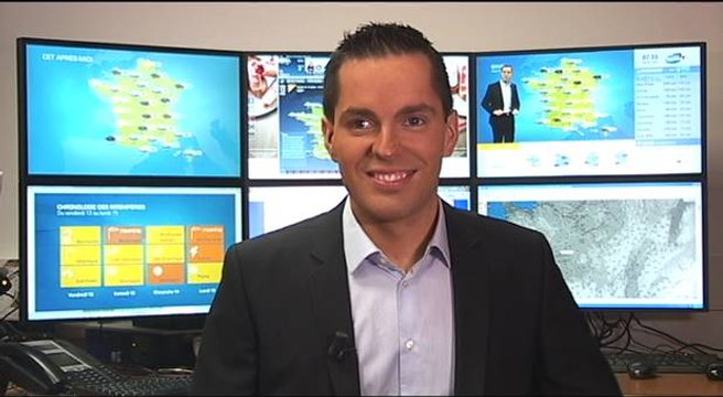 Météo week-end : tempête et fortes précipitations