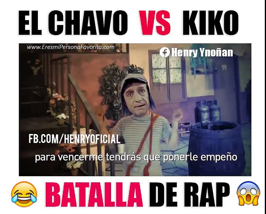 Rap Comedia Chavo Vs Quico