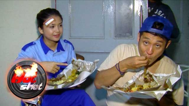 Putri Titian-Junior Liem Satu Selera - Hot Shot 12 Februari 2016