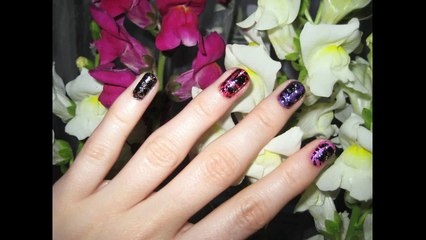 Варианты маникюра с трескающимся лаком. Мастер-класс