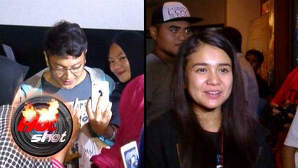 Dimas-Michelle Ziudith Dikepung Fans - Hot Shot 12 Februari 2016 1