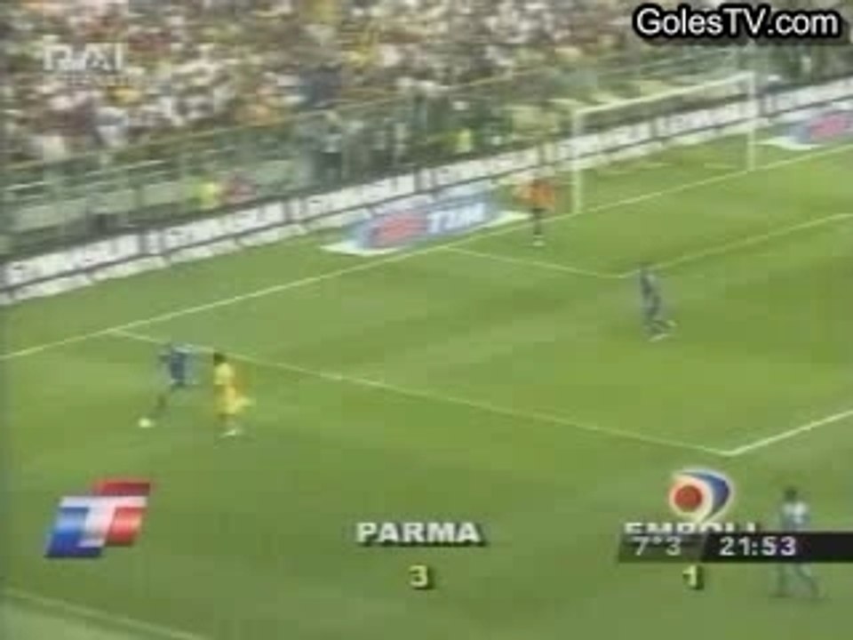 Parma 3-1 Empoli (1-0 Muslimovic)