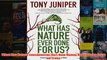 Download PDF  What Has Nature Ever Done for Us How Money Really Does Grow on Trees FULL FREE