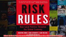 Download PDF  Risk Rules How Local Politics Threaten the Global Economy FULL FREE