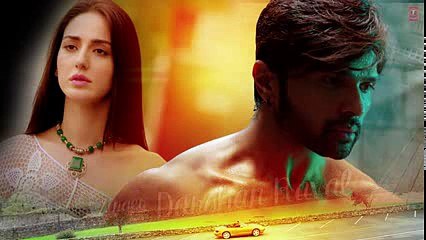 MAIN WOH CHAAND Lyrical Video - Himesh Reshammiya, Farah Karimaee -