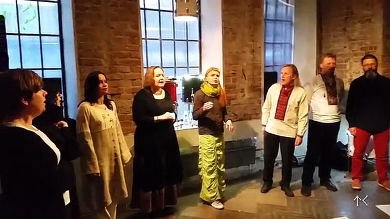 WERCHOWYNA koncert "Pieśni wiosny i lata" (fragment) (1024p FULL HD)