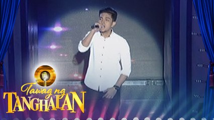 Tawag ng Tanghalan: April Ian Jamin - "Change The World"
