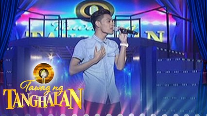 Tawag ng Tanghalan: John Larry Casaul - "Hindi Na Bale"
