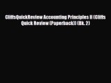 [PDF Download] CliffsQuickReview Accounting Principles II (Cliffs Quick Review (Paperback))