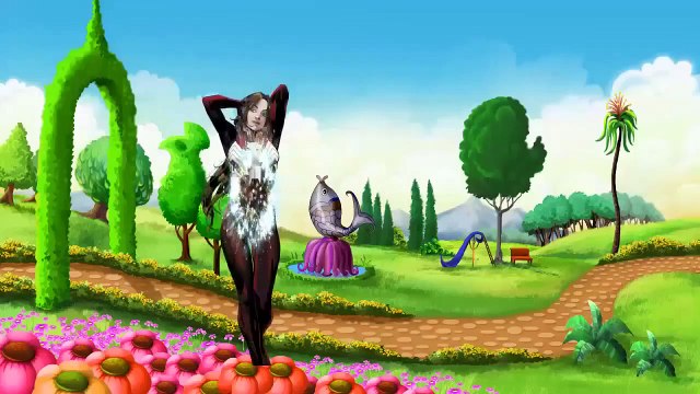 Avangers Finger Family Rhymes Collection | The Wild Animal Train Cartoon And Animated Rhyme