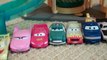 Disney Cars Color Changers Set 11 Cars and Ramones House of Body Art with Sheriff and Wingo