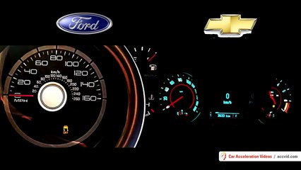Ford Shelby GT500 2011 VS Chevrolet Camaro ZL1 acceleration
