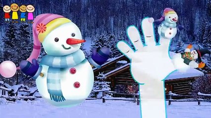Kids Videos | Golf Ball-Snoman-Cry-Pomegranate Finger Family Song Nursery Rhymes | Educational Video