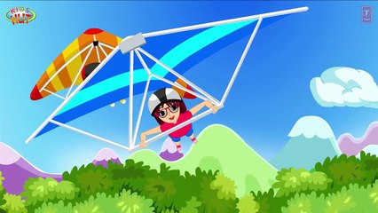 Air Transport for Children - Transport Videos for Children   Kids Hut