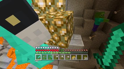 Minecraft Xbox Cave Den Keiths Quest (31)