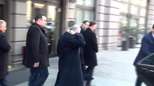 Ulaştırma Denizcilik ve Haberleşme Bakanı Yıldırım Gürcistan'da