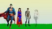 Superman Finger Family Nursery Rhymes | Kids Learning Rhymes | Cartoon Rhymes For Children