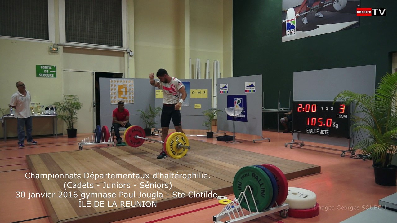 Haltérophilie -  30 janvier 2016 - fin plateau 03.