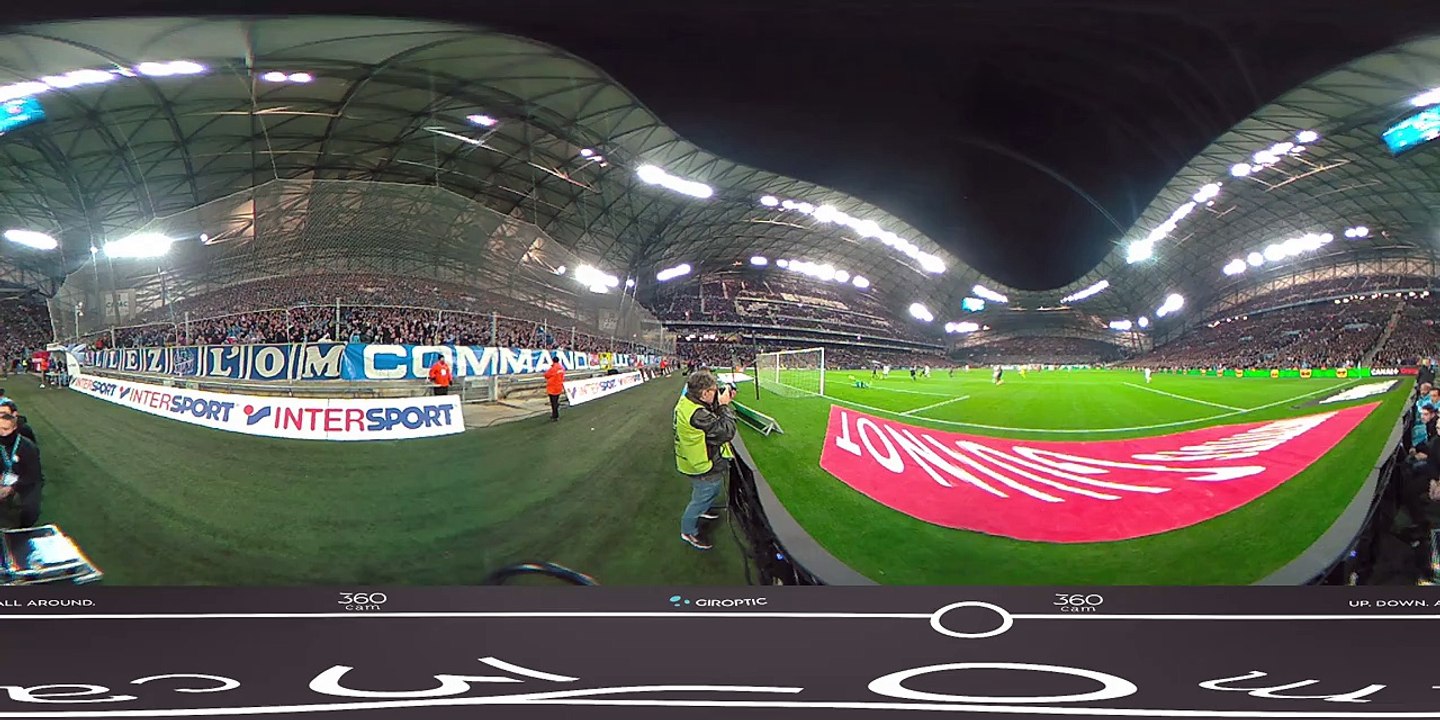 Vivez le but de Remy Cabella à 360° - compatible Google Cardboard