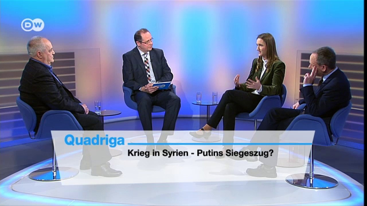 Krieg in Syrien - Putins Siegeszug? | Quadriga